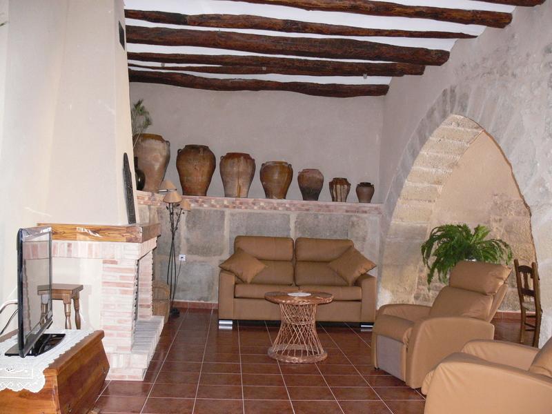 Las Bodegas Del Gilo Valdealgorfa Exterior photo